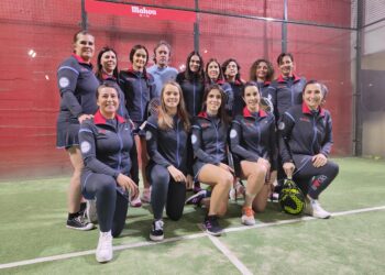 El pádel femenino vigués crece