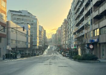 Mañana de Reyes en Vigo