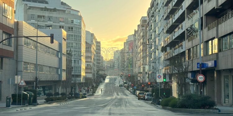 Mañana de Reyes en Vigo