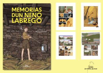 O clásico «Memorias dun neno labrego» transfórmase en cómic
