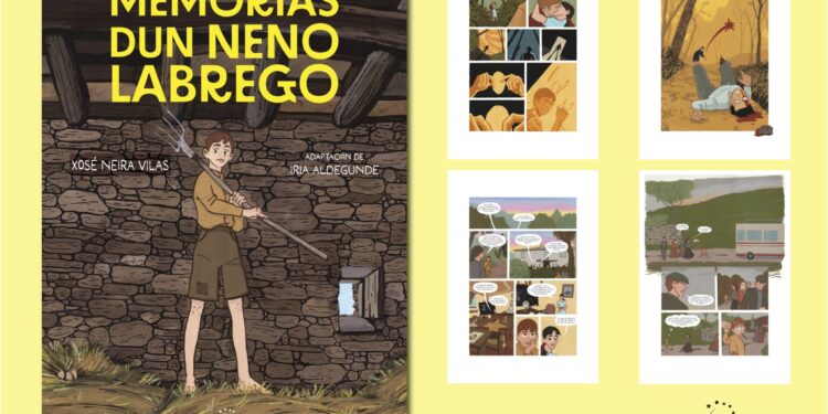 O clásico «Memorias dun neno labrego» transfórmase en cómic
