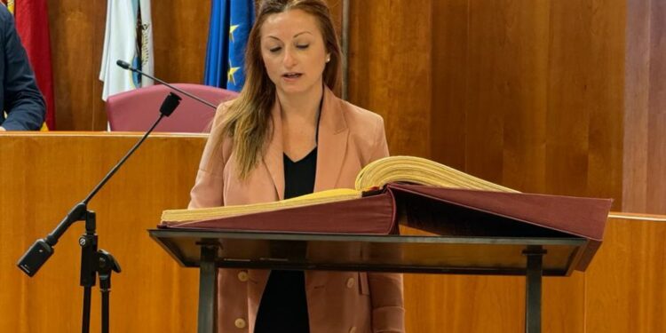 El gobierno local de Caballero ya cuenta con una nueva concejala: Patricia Iglesias