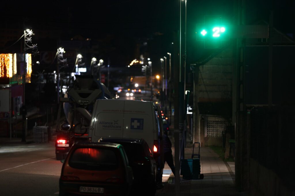 Ola de frío comarca Vigo