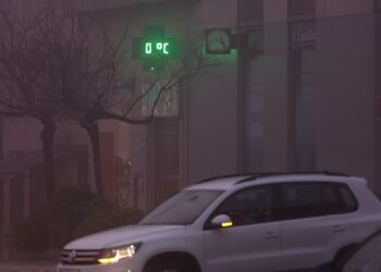 La llegada de una DANA desplomará las mínimas y se espera nieve el miércoles a 600 metros