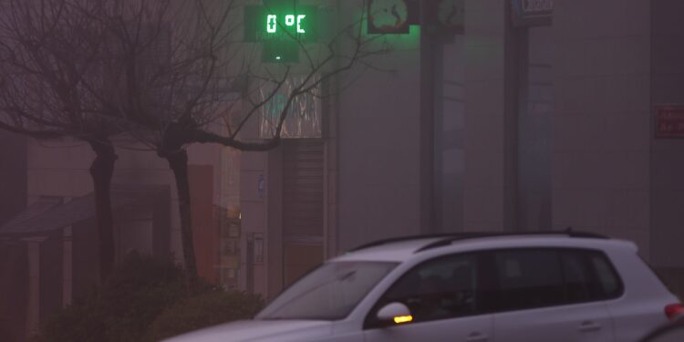 La llegada de una DANA desplomará las mínimas y se espera nieve el miércoles a 600 metros