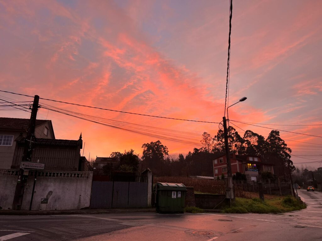 Amanece en Vigo 