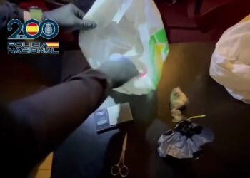 Detenido un hombre por tráfico de drogas: elaboraba y vendía desde su propia casa en el Calvario