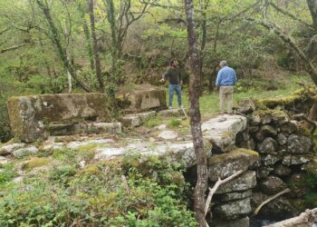 Unha nova vida para a histórica ponte Tieliñas