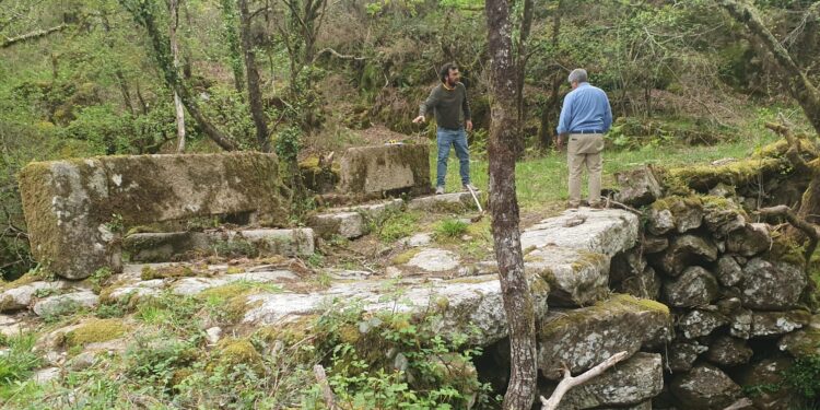 Unha nova vida para a histórica ponte Tieliñas