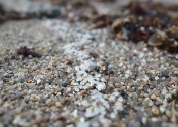 La Xunta calcula que sus efectivos recogieron de las playas el sábado el equivalente a siete sacos de pélets