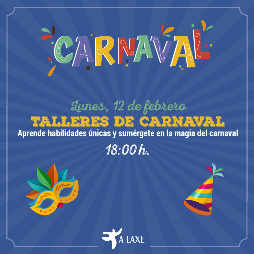 A Laxe diseña un Carnaval "para todos"