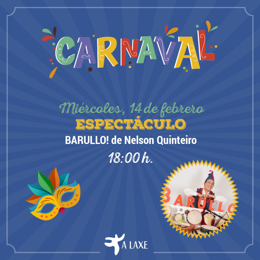 A Laxe diseña un Carnaval "para todos"