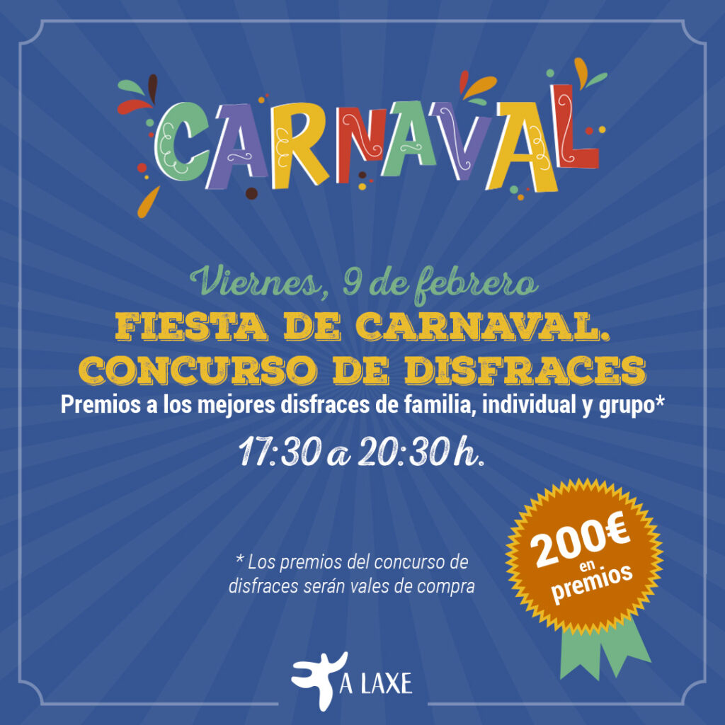 A Laxe diseña un Carnaval "para todos"
