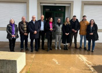 Cuatro años después, los vecinos de Tomiño recuperan el consultorio de Goián