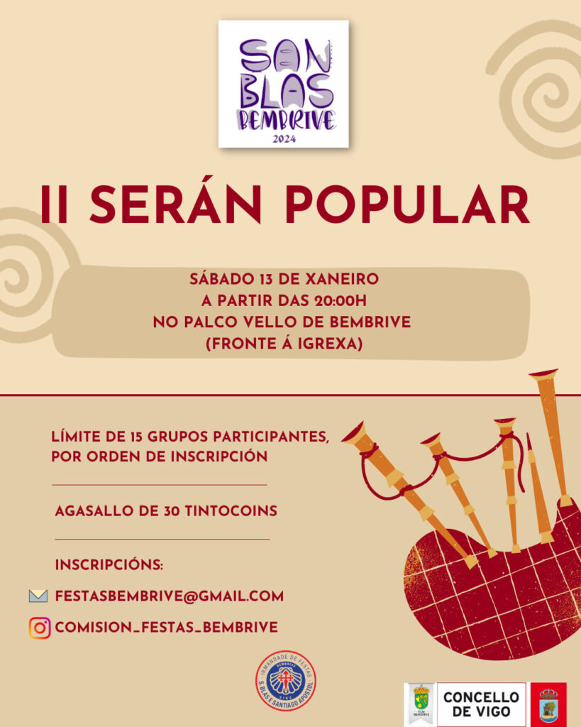 San Blas de Bembrive: tradición, furanchos y diversión