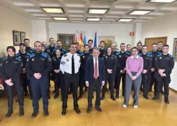 Una veintena de efectivos se incorporan a la Policía Local de Vigo