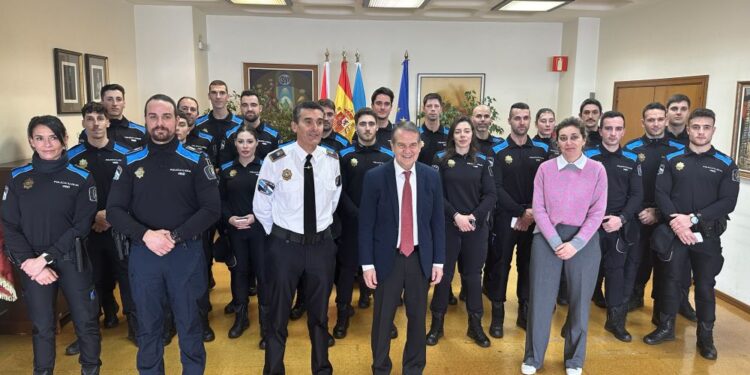 Una veintena de efectivos se incorporan a la Policía Local de Vigo