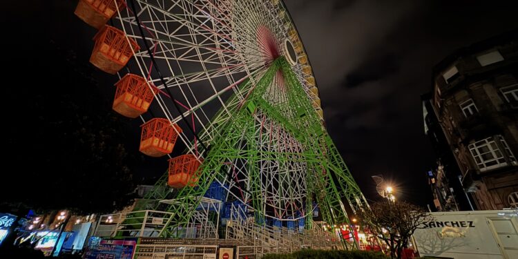 Una noria permanente