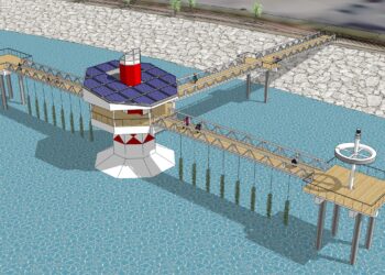 El Puerto lleva a Fitur su próximo proyecto: una pasarela sobre el mar en Bouzas