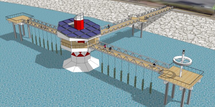 El Puerto lleva a Fitur su próximo proyecto: una pasarela sobre el mar en Bouzas