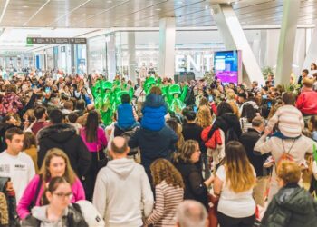 Más de 11 millones de personas se pasaron por el centro comercial Vialia el año pasado