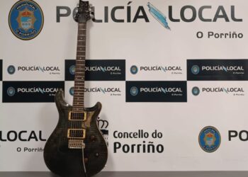 El caco más ruinoso y torpe: detenido tras robar una guitarra de 15.000 euros y venderla por 10 euros