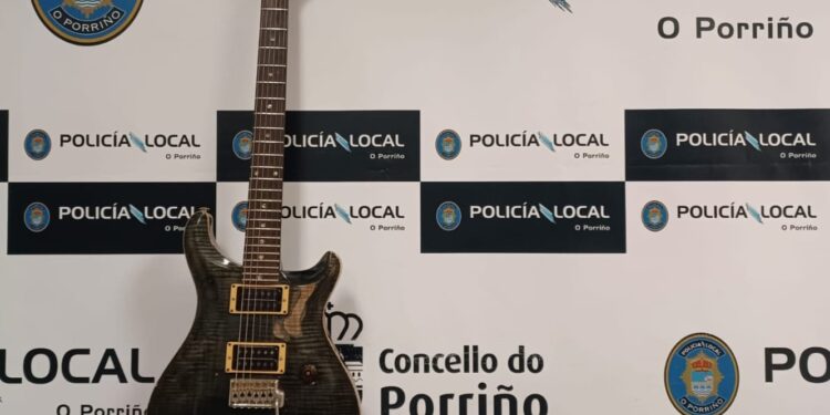 El caco más ruinoso y torpe: detenido tras robar una guitarra de 15.000 euros y venderla por 10 euros