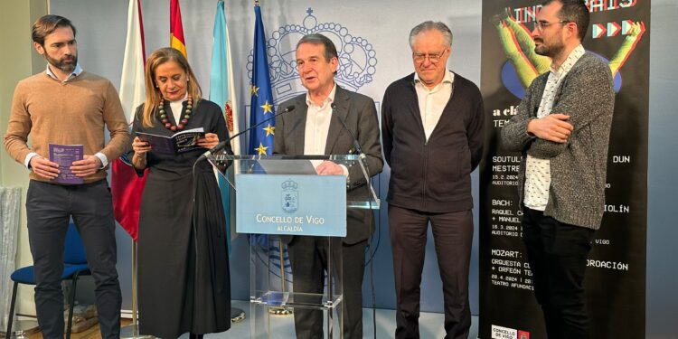 Soutullo, Bach y Mozart protagonizan los conciertos de la Orquesta Clásica de Vigo hasta abril