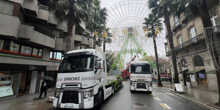 Cuenta atrás para la próxima Navidad de Vigo: el Concello ya tiene fijadas las nuevas fechas