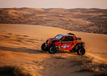 Objetivo cumplido: el vigués Ricardo Ramilo acaba el Dakar… y lo hace en séptima posición