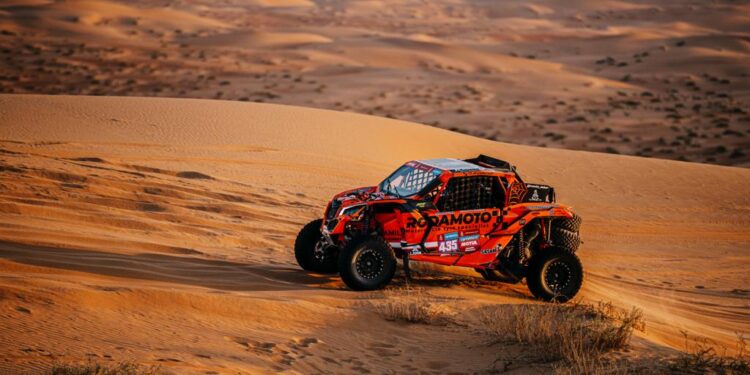 Objetivo cumplido: el vigués Ricardo Ramilo acaba el Dakar… y lo hace en séptima posición