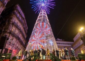 Se acaba la Navidad de Vigo… continúan las quejas de los trabajadores de Vitrasa