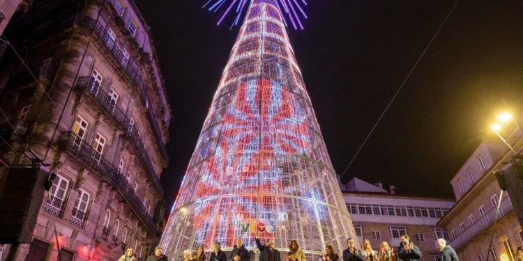 Se acaba la Navidad de Vigo… continúan las quejas de los trabajadores de Vitrasa