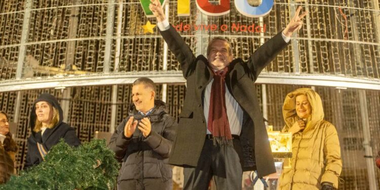 Se acaba la Navidad de Vigo… continúan las quejas de los trabajadores de Vitrasa