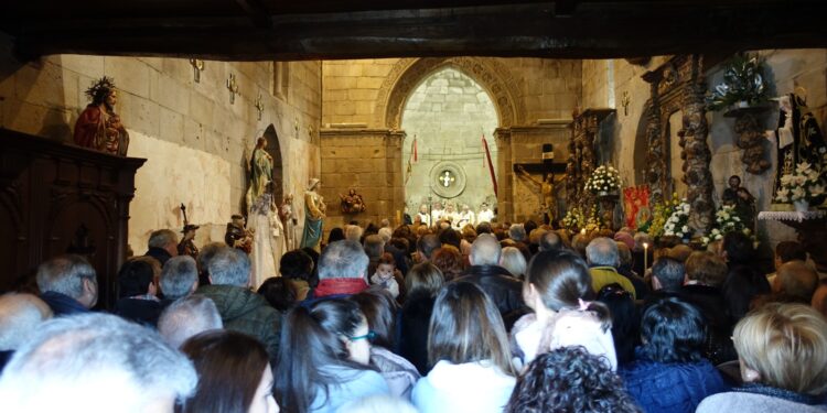 A Candelaria, antecesora de San Blas, resolverá si el invierno «vai fóra»: programa en Castrelos