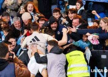 Balaídos enloquece con otro gol del héroe sueco: así se vivió el épico triunfo del Celta