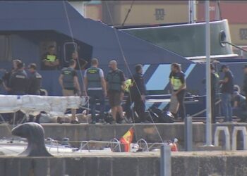 Un redondelano, entre los cuatro detenidos en Canarias con 500 kilos de cocaína