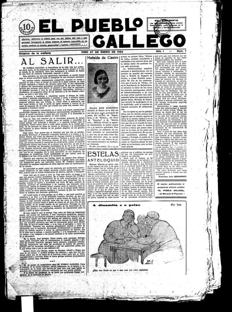 Un siglo de El Pueblo Gallego