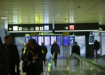 Aeropuerto de Barajas. Europa Press