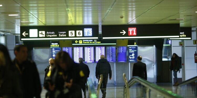 Aeropuerto de Barajas. Europa Press