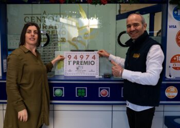 Vigo y Redondela reparten un pellizco del primer premio de la Lotería del Niño