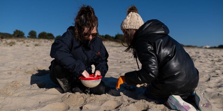 La Xunta prevé que una avalancha de pellets llegará este fin de semana a la costa gallega y eleva la alerta