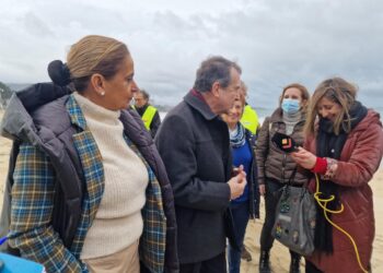 Caballero tacha de «calamidad absoluta» la postura de la Xunta ante la crisis de los pellets