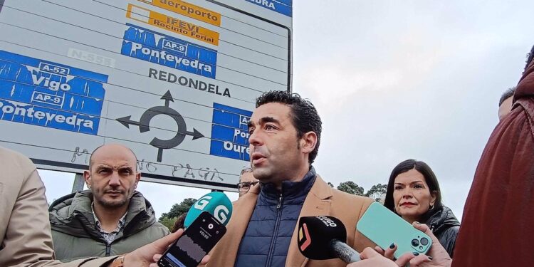 El PP critica que el BNG de Mos coloque «pancartas» presumiendo de una «inexistente rebaja» en el peaje de la AP-9