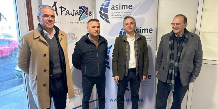 Empresarios de A Pasaxe y Asime piden apoyo para urbanizar el polígono industrial