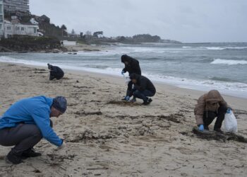 El PP vigués reclama a Caballero que escoja bando: en la campaña electoral o en la defensa de los vigueses y el mar