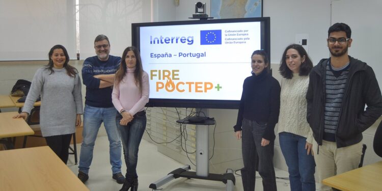 La Universidade de Vigo investiga cómo prevenir los incendios forestales extremos