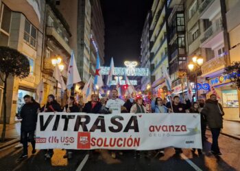 El gobierno local, sobre la huelga de Vitrasa: «Hay gente muy violenta que daña autobuses a diario»