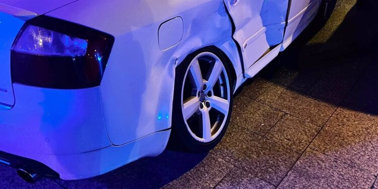 Persecución policial en Vigo de un conductor sin carné y con numerosos antecedentes