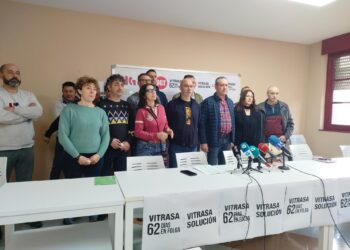 “No es solo una huelga de Vitrasa, es una huelga por la dignidad de la clase trabajadora”